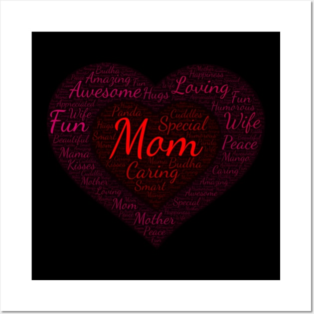 Mother Day Wall Art by Creativity for You